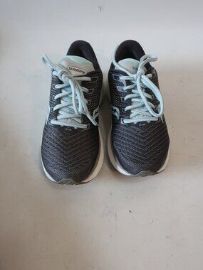 NWOT Womens Saucony Formfit Gray, Lite Turq Running Sneakers 7